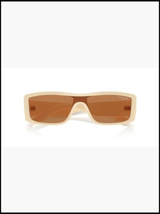 Rectangular Wrap Sunglasses with UV Protection
